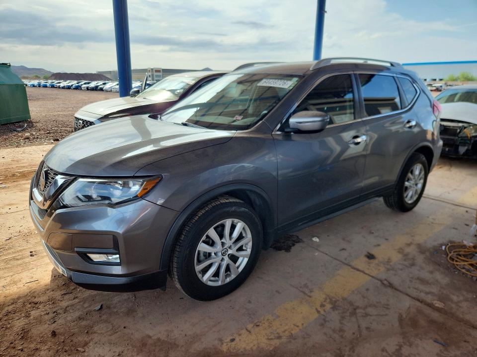 2018 Nissan Rogue მანქანა იყიდება აუქციონზე, vin: KNMAT2MT0JP607990, აუქციონის ნომერი: 64459726
