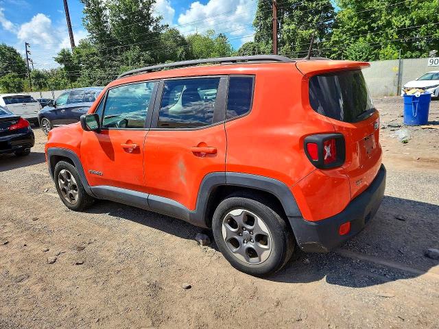 Продажа на аукционе авто 2017 Jeep Renegade, vin: ZACCJAAB2HPE83576, номер лота: 66757046
