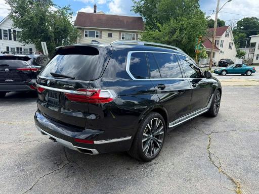 2019 Bmw X7 მანქანა იყიდება აუქციონზე, vin: 5UXCX4C59KLS36573, აუქციონის ნომერი: 63797016