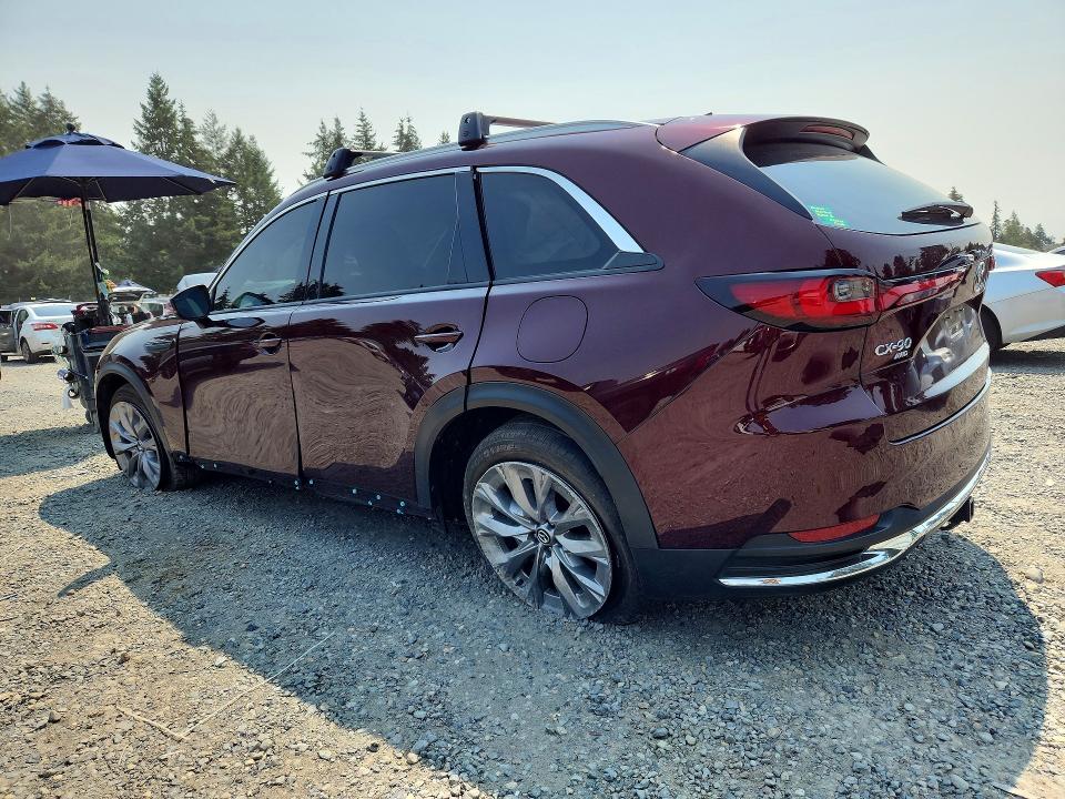 2024 Mazda Cx-90 მანქანა იყიდება აუქციონზე, vin: JM3KKDHD8R1189450, აუქციონის ნომერი: 63336706