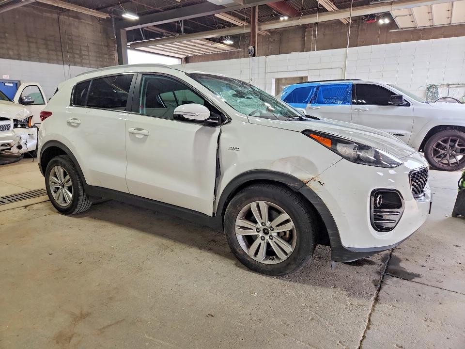 Aukcja sprzedaży 2018 Kia Sportage, vin: KNDPMCAC7J7328392, numer aukcji: 65158816
