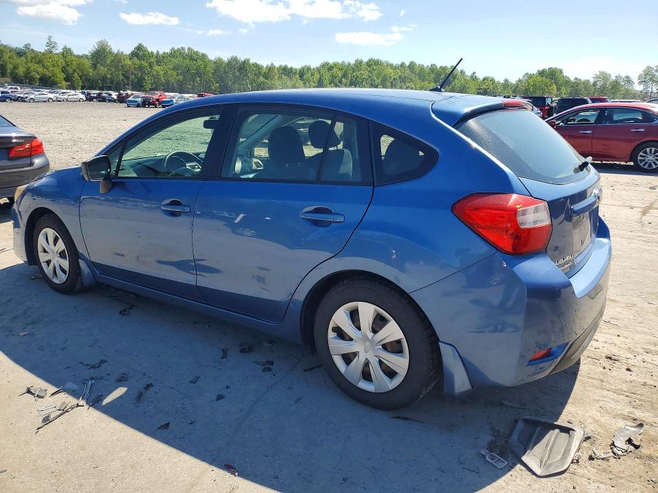 63420486 :رقم المزاد ، JF1GPAA68F8228735 vin ، 2015 Subaru Impreza مزاد بيع