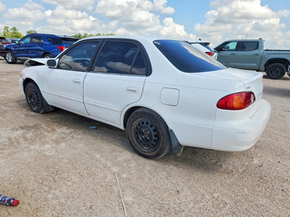 64256456 :رقم المزاد ، 1NXBR12E61Z429520 vin ، 2001 Toyota Corolla مزاد بيع