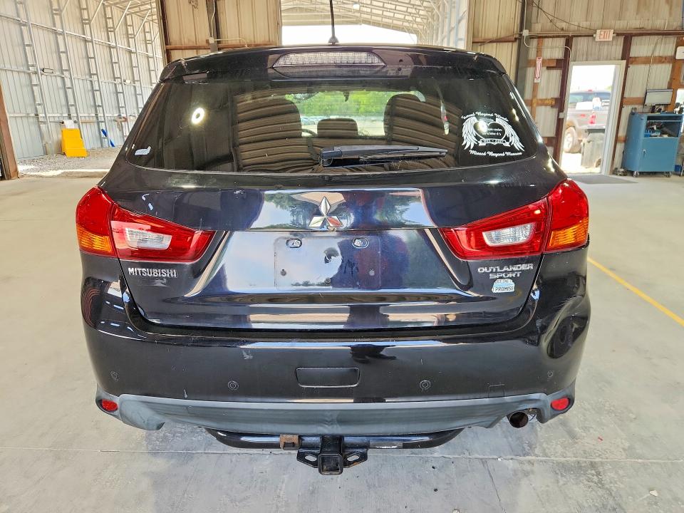 64588716 :رقم المزاد ، JA4AP3AU1GZ062638 vin ، 2016 Mitsubishi Outlander Sport مزاد بيع