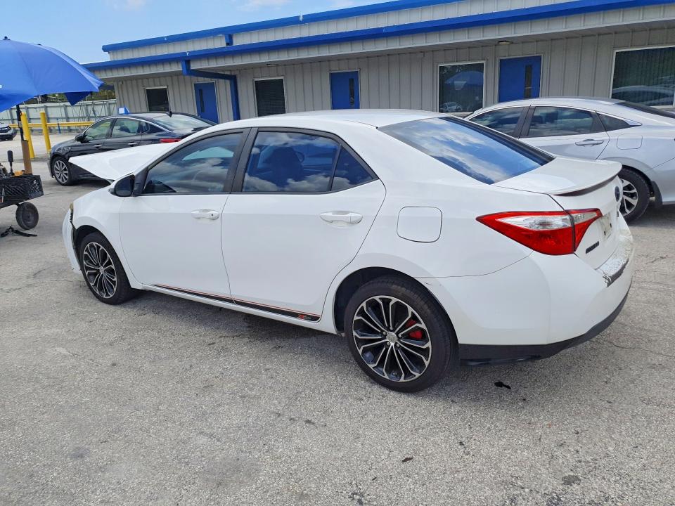 Aukcja sprzedaży 2016 Toyota Corolla, vin: 2T1BURHE6GC493717, numer aukcji: 66189256