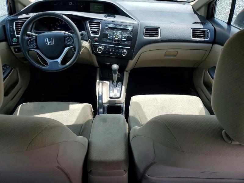 2013 Honda Civic მანქანა იყიდება აუქციონზე, vin: 2HGFB2F50DH586110, აუქციონის ნომერი: 63756996