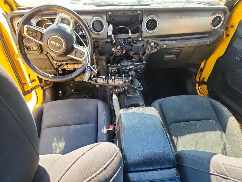 Aukcja sprzedaży 2018 Jeep Wrangler Unlimited, vin: 1C4HJXFNXJW332201, numer aukcji: 58619806