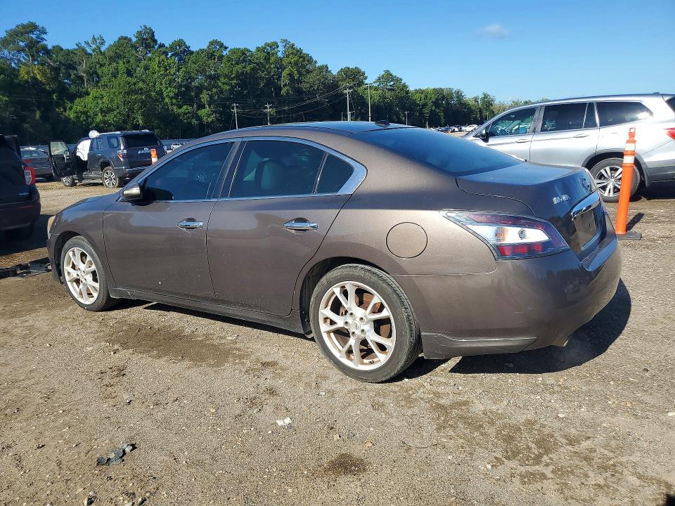 64853626 :رقم المزاد ، 1N4AA5AP0DC819577 vin ، 2013 Nissan Maxima مزاد بيع