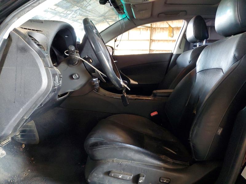 Продажа на аукционе авто 2009 Lexus Is, vin: JTHCK262392031741, номер лота: 64646766
