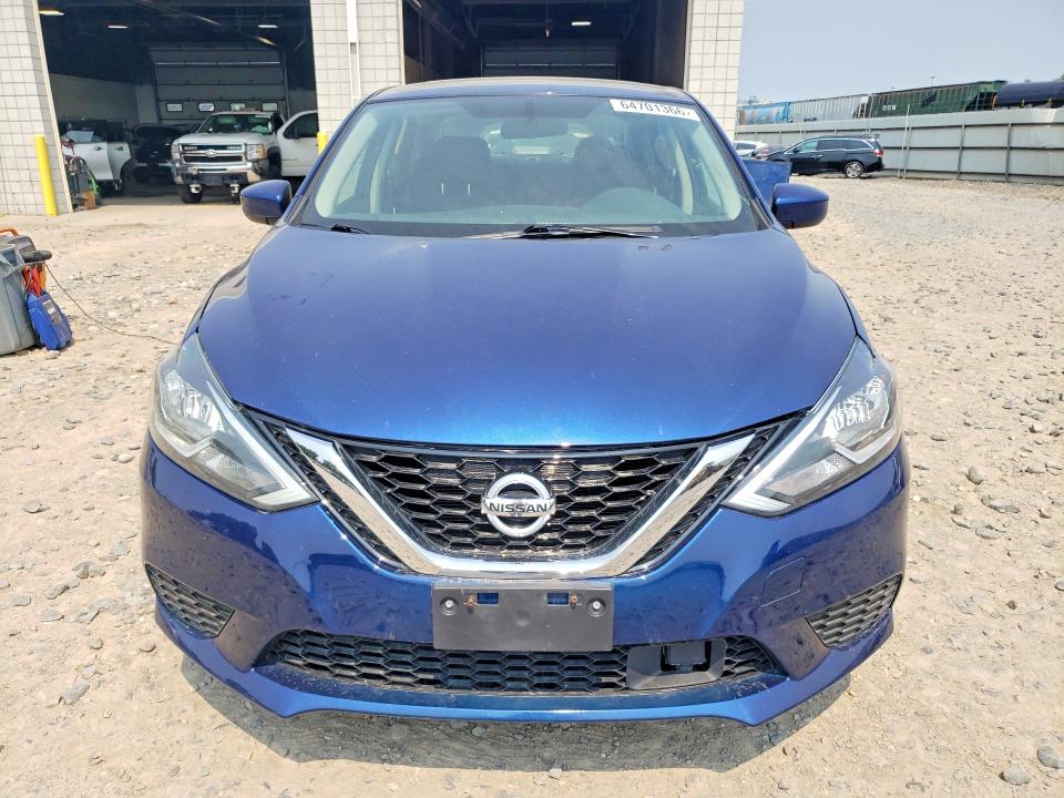 Продажа на аукционе авто 2019 Nissan Sentra, vin: 3N1AB7AP9KY420709, номер лота: 64701366