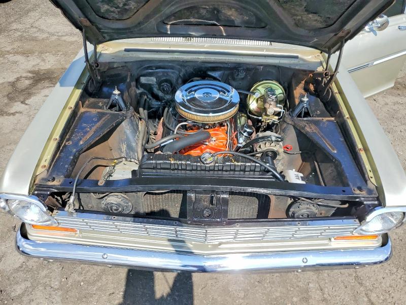 1963 Chevrolet Chevy Ii Nova 400 მანქანა იყიდება აუქციონზე, vin: 30449N203931, აუქციონის ნომერი: 66237396