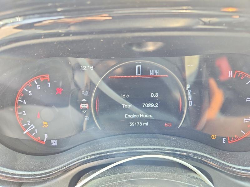 2023 Dodge Durango მანქანა იყიდება აუქციონზე, vin: 1C4RDJFG3PC573988, აუქციონის ნომერი: 61452826