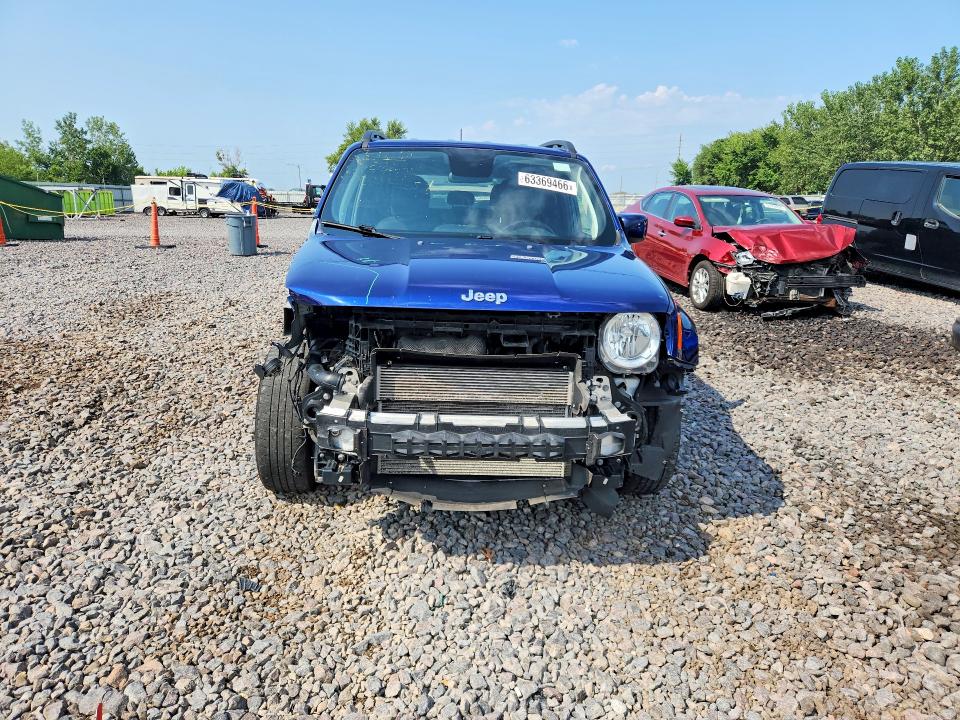 Aukcja sprzedaży 2019 Jeep Renegade, vin: ZACNJABB3KPK87769, numer aukcji: 63369466