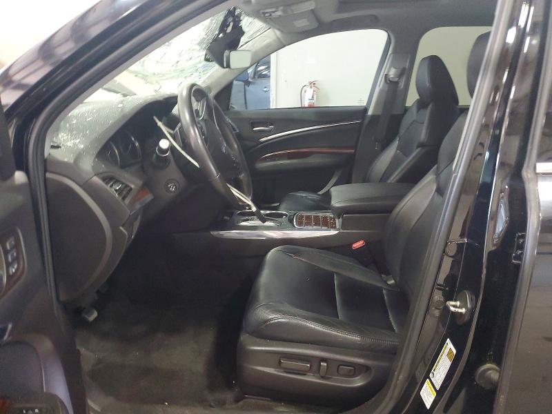 2016 Acura Mdx მანქანა იყიდება აუქციონზე, vin: 5FRYD4H40GB012780, აუქციონის ნომერი: 65110066