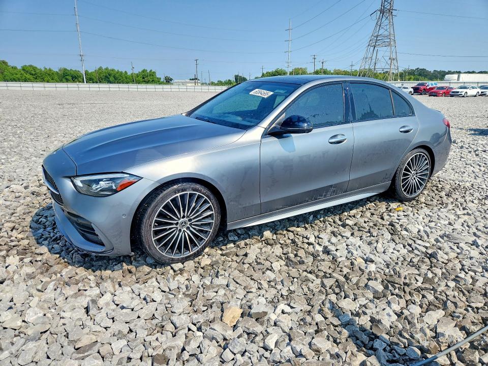 2022 Mercedes-benz C მანქანა იყიდება აუქციონზე, vin: W1KAF4GB2NR019658, აუქციონის ნომერი: 60864686