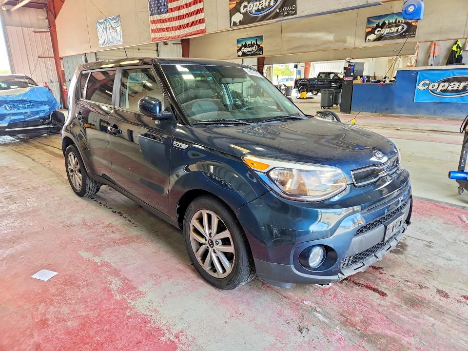2018 Kia Soul მანქანა იყიდება აუქციონზე, vin: KNDJP3A58J7511220, აუქციონის ნომერი: 66073766