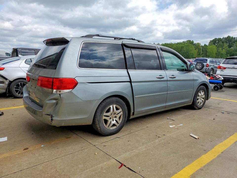 2010 Honda Odyssey მანქანა იყიდება აუქციონზე, vin: 5FNRL3H62AB073673, აუქციონის ნომერი: 65807086
