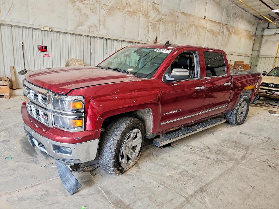 Aukcja sprzedaży 2015 Chevrolet Silverado, vin: 3GCUKSEC3FG125119, numer aukcji: 64550116