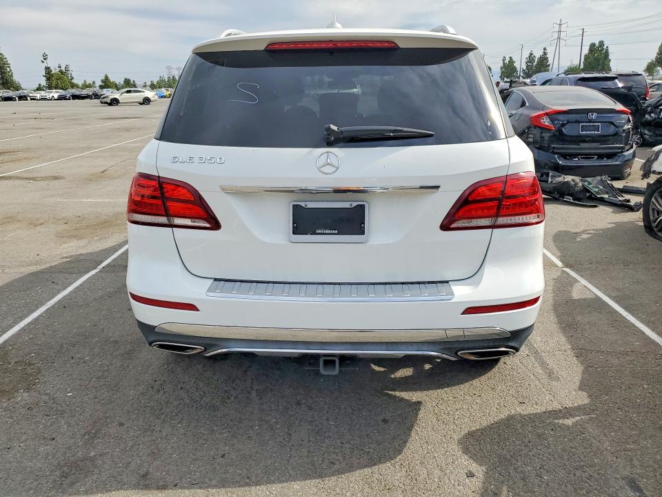 2016 Mercedes-benz Gle მანქანა იყიდება აუქციონზე, vin: 4JGDA5JB8GA624611, აუქციონის ნომერი: 66697396