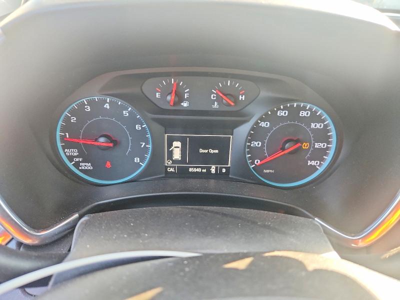 2018 Chevrolet Equinox მანქანა იყიდება აუქციონზე, vin: 2GNAXJEV4J6232966, აუქციონის ნომერი: 65279276