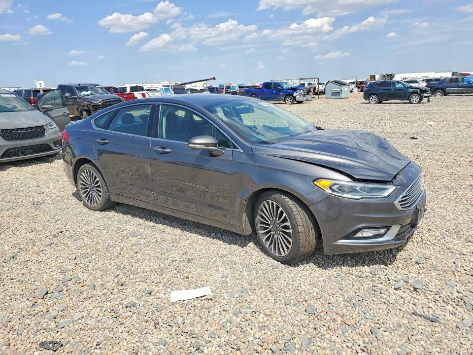 Продажа на аукционе авто 2018 Ford Fusion, vin: 3FA6P0D96JR138177, номер лота: 65933446