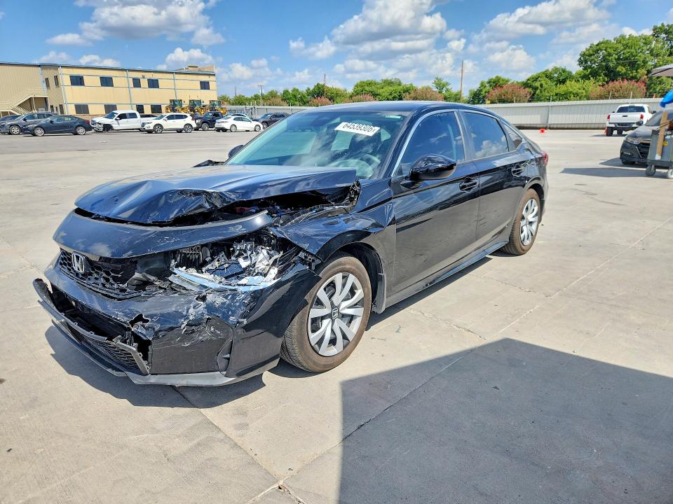 Aukcja sprzedaży 2026 Honda Civic, vin: 2HGFE2F24TH601221, numer aukcji: 64539306