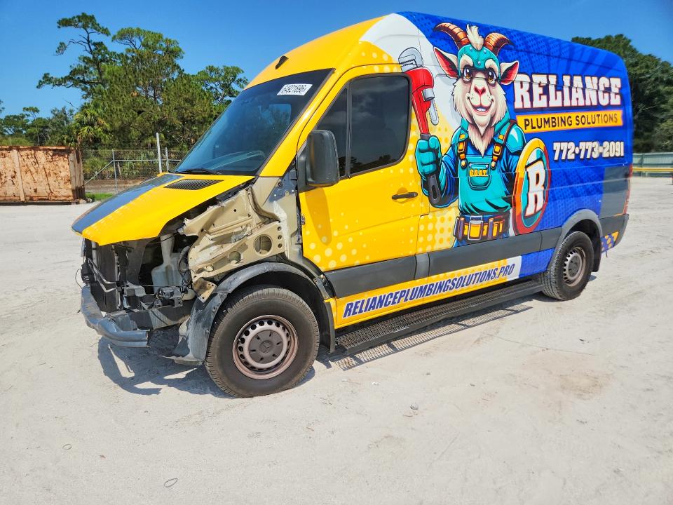 Продаж на аукціоні авто 2018 Mercedes-benz Sprinter, vin: WD3PE7CD2JP631083, номер лоту: 64921696