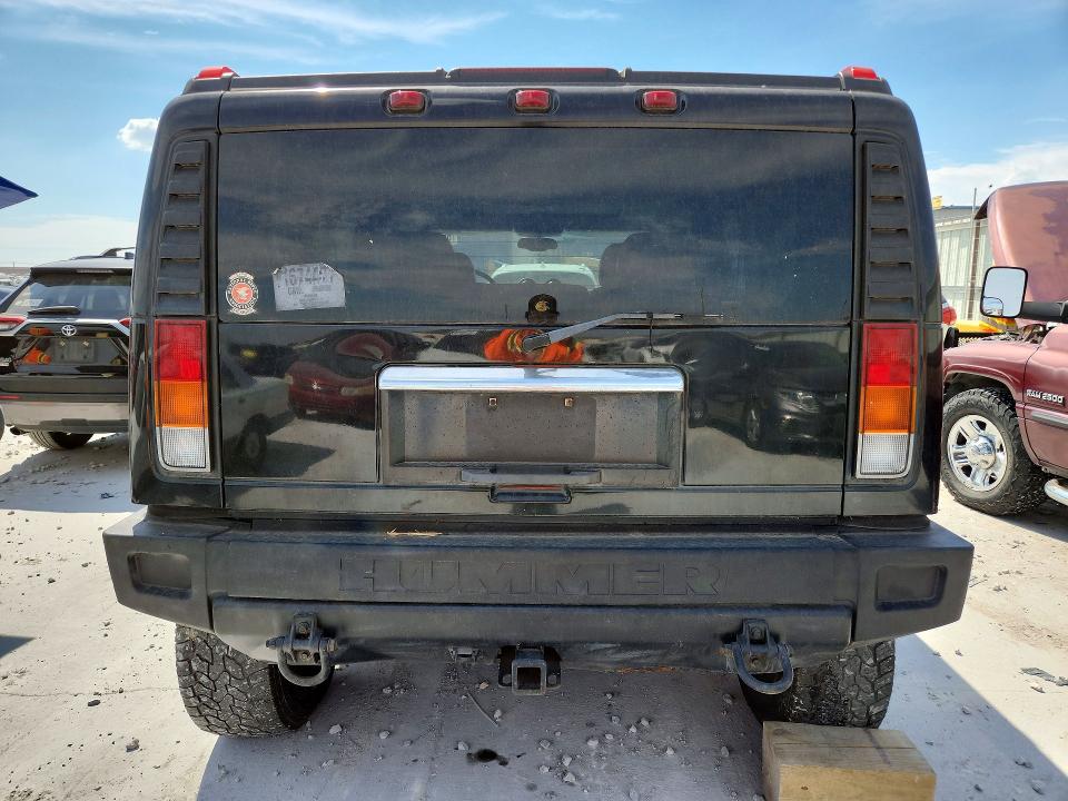 Продажа на аукционе авто 2003 Hummer H2, vin: 5GRGN23U53H120083, номер лота: 66579046