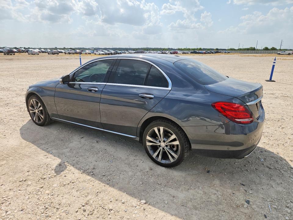 63804416 :رقم المزاد ، 55SWF4KB7FU029227 vin ، 2015 Mercedes-benz C مزاد بيع