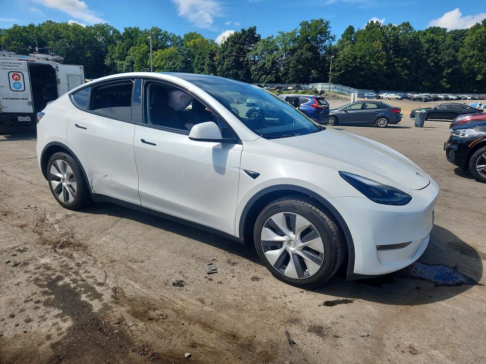2024 Tesla Model Y მანქანა იყიდება აუქციონზე, vin: 7SAYGDEE4RA232478, აუქციონის ნომერი: 66504546