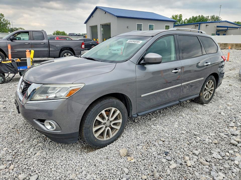 Продажа на аукционе авто 2016 Nissan Pathfinder, vin: 5N1AR2MMXGC620295, номер лота: 64494856