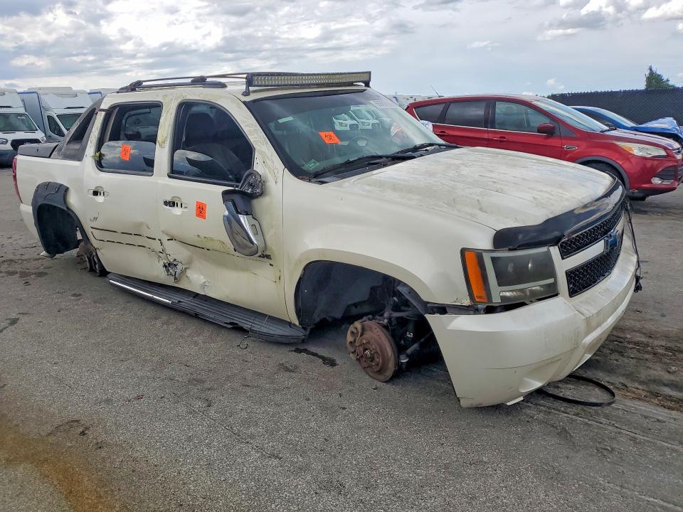 66889186 :رقم المزاد ، 3GNFK12358G193018 vin ، 2008 Chevrolet Avalanche مزاد بيع
