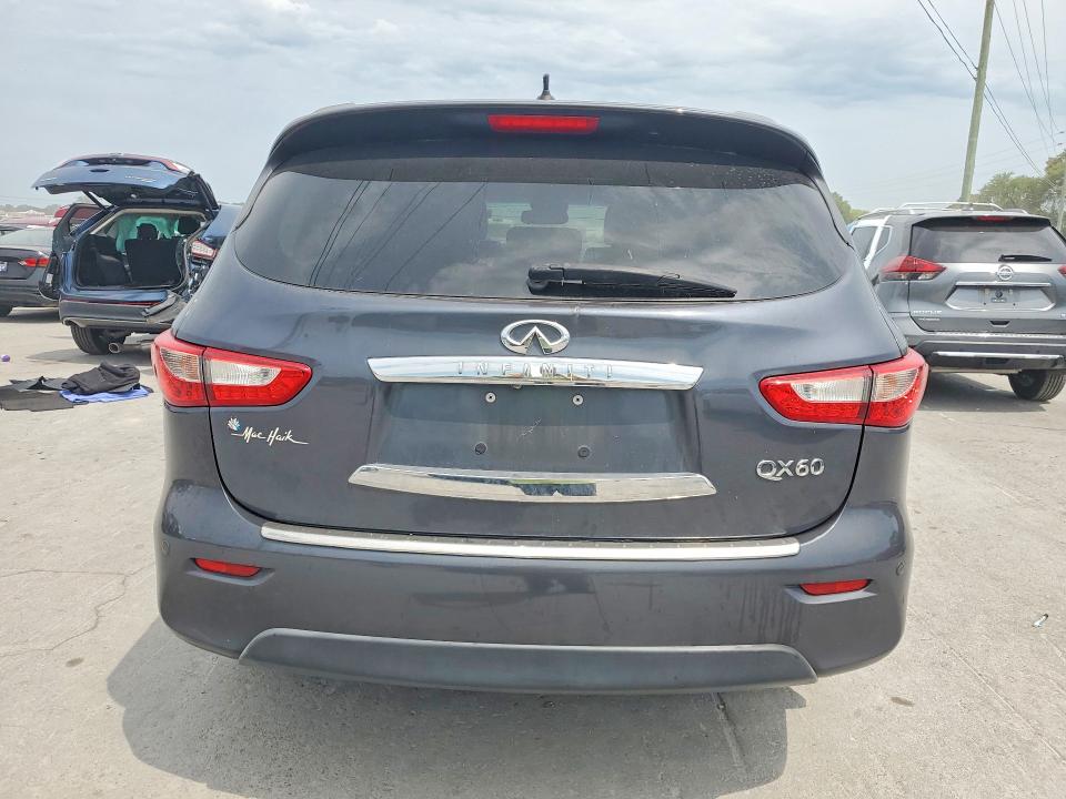 Продажа на аукционе авто 2014 Infiniti Qx60, vin: 5N1AL0MN6EC521078, номер лота: 65696366