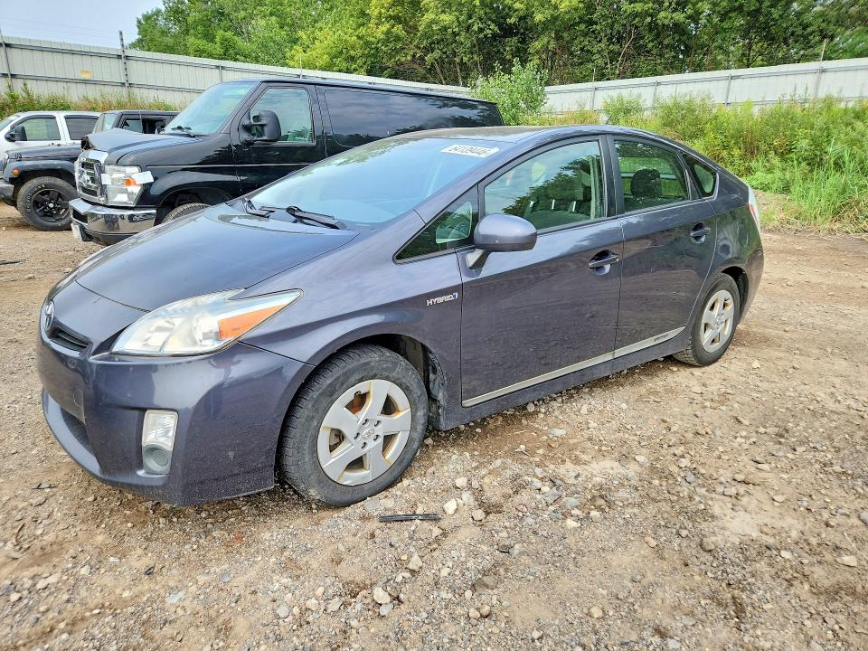 2011 Toyota Prius მანქანა იყიდება აუქციონზე, vin: JTDKN3DU9B1384303, აუქციონის ნომერი: 64139446