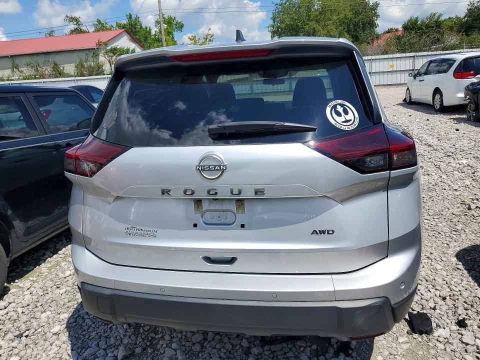 Продажа на аукционе авто 2024 Nissan Rogue, vin: 5N1BT3AB4RC701505, номер лота: 65496296
