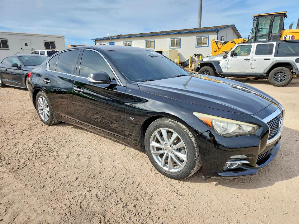Продажа на аукционе авто 2015 Infiniti Q50, vin: JN1BV7AP7FM337803, номер лота: 59020986
