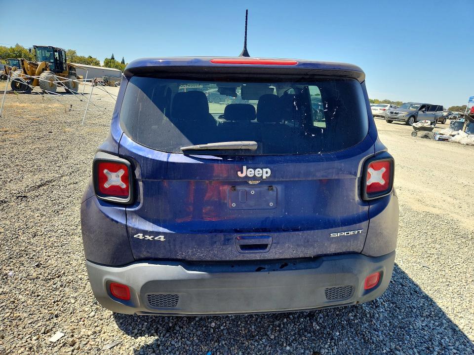 Aukcja sprzedaży 2021 Jeep Renegade, vin: ZACNJDAB9MPN08877, numer aukcji: 65025136