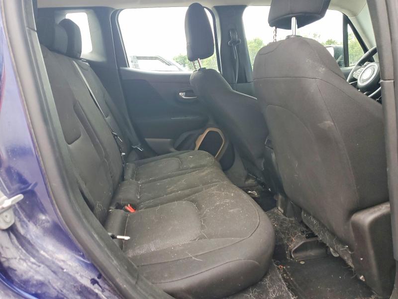 Продажа на аукционе авто 2016 Jeep Renegade, vin: ZACCJBATXGPD25970, номер лота: 64852156