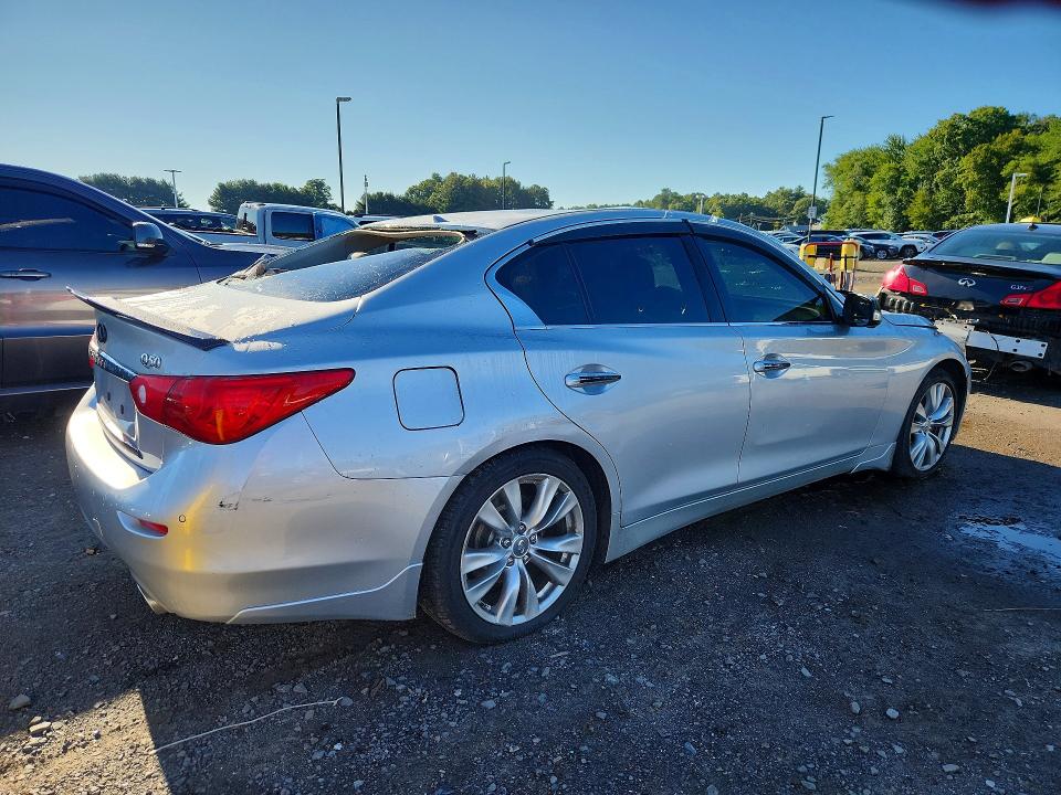 Aukcja sprzedaży 2014 Infiniti Q50 Hybrid, vin: JN1AV7AR7EM701911, numer aukcji: 66264046