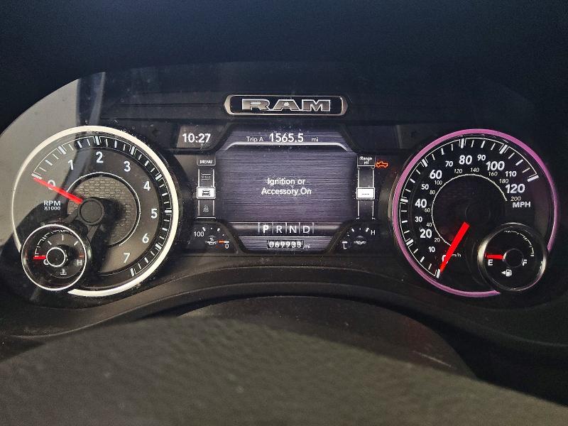 61771866 :رقم المزاد ، 1C6SRFTT1MN515502 vin ، 2021 Ram 1500 مزاد بيع