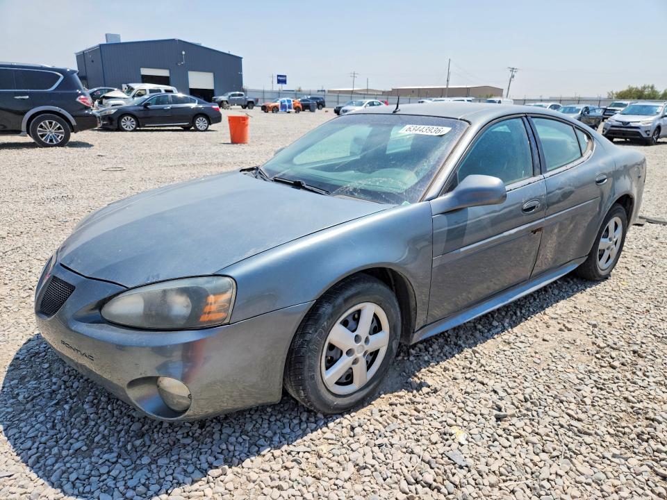 Продаж на аукціоні авто 2005 Pontiac Grand Prix, vin: 2G2WP542651315853, номер лоту: 63443936
