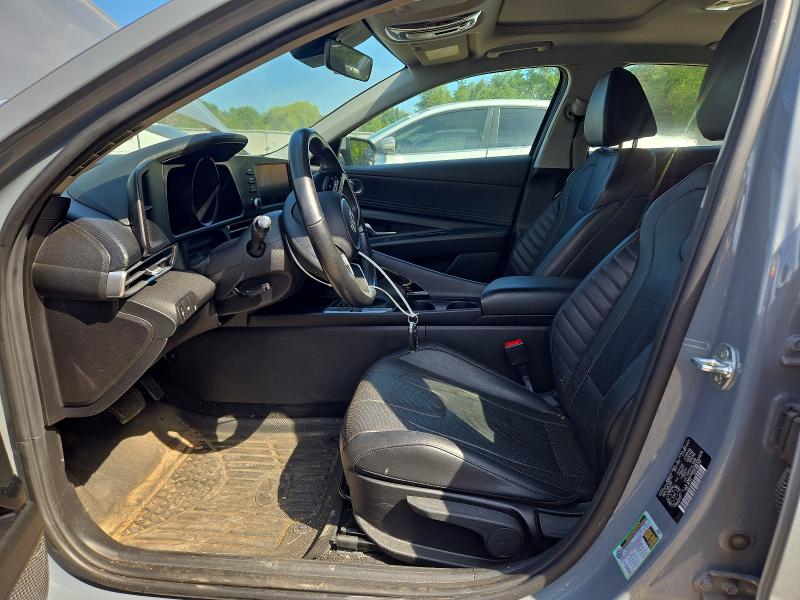 Продажа на аукционе авто 2021 Hyundai Elantra, vin: KMHLN4AG3MU064626, номер лота: 62968286