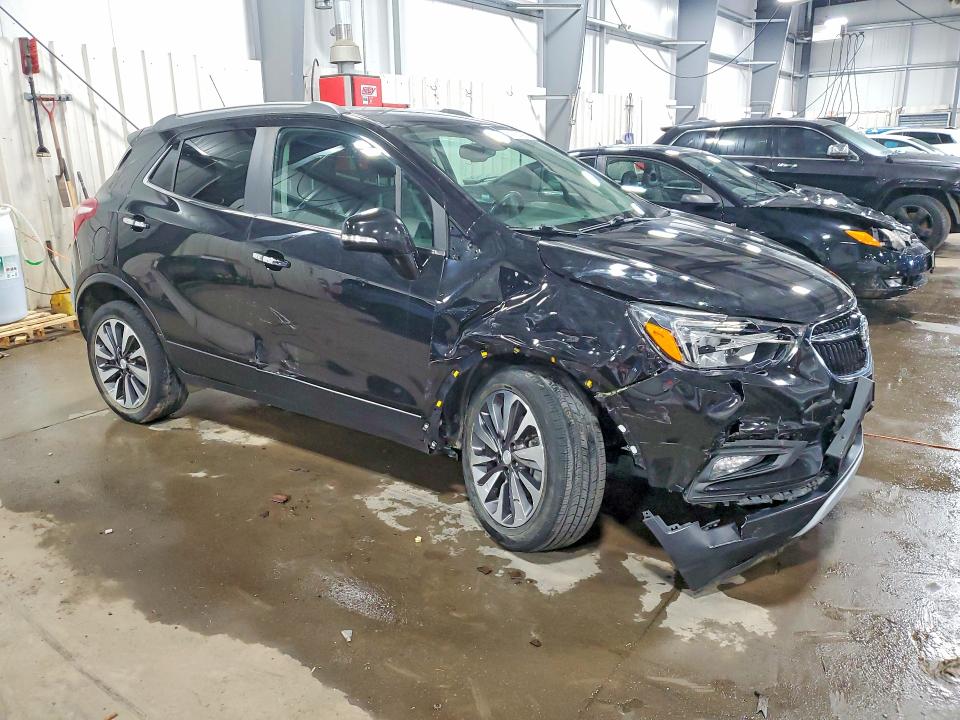 64721396 :رقم المزاد ، KL4CJBSB9JB640194 vin ، 2018 Buick Encore مزاد بيع