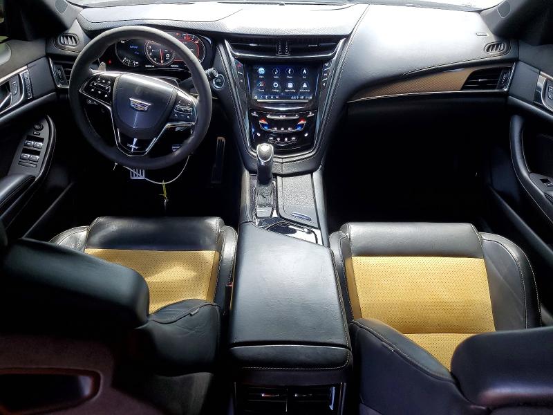 2019 Cadillac Cts-v მანქანა იყიდება აუქციონზე, vin: 1G6A15S65K0126084, აუქციონის ნომერი: 66265856