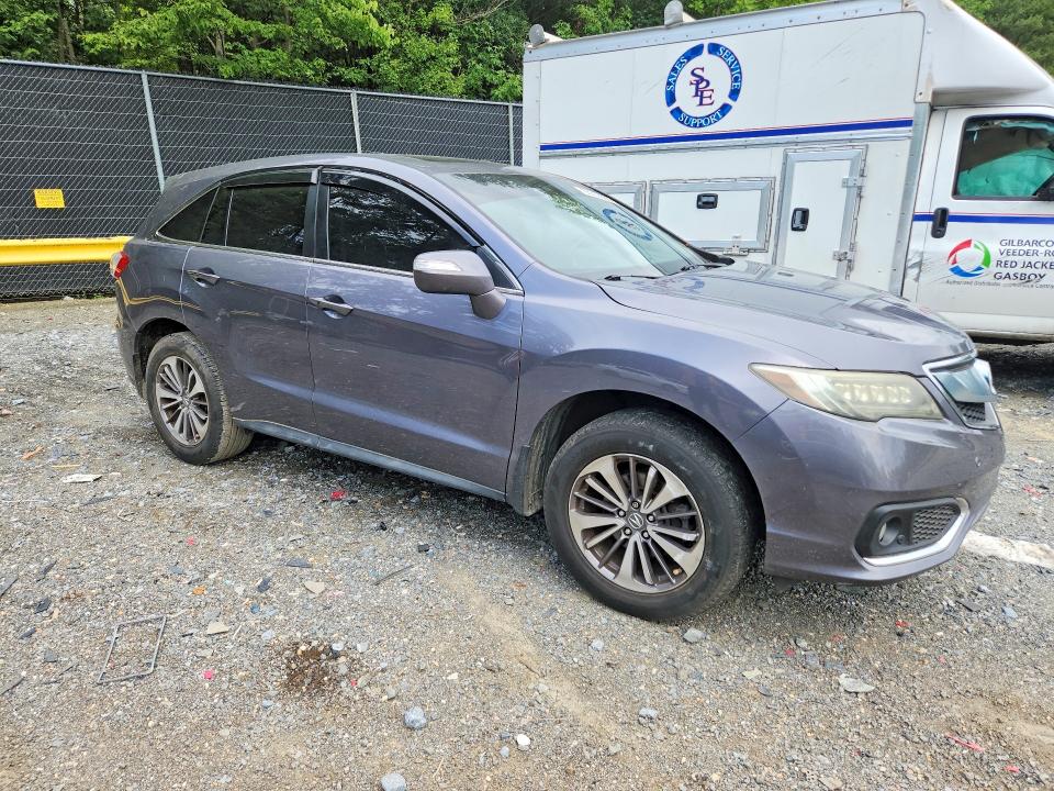 2017 Acura Rdx მანქანა იყიდება აუქციონზე, vin: 5J8TB4H71HL013237, აუქციონის ნომერი: 63309366