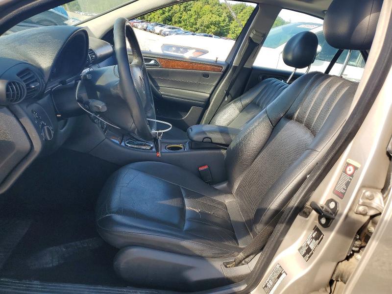63619376 :رقم المزاد ، WDBRF84J55F579805 vin ، 2005 Mercedes-benz C مزاد بيع