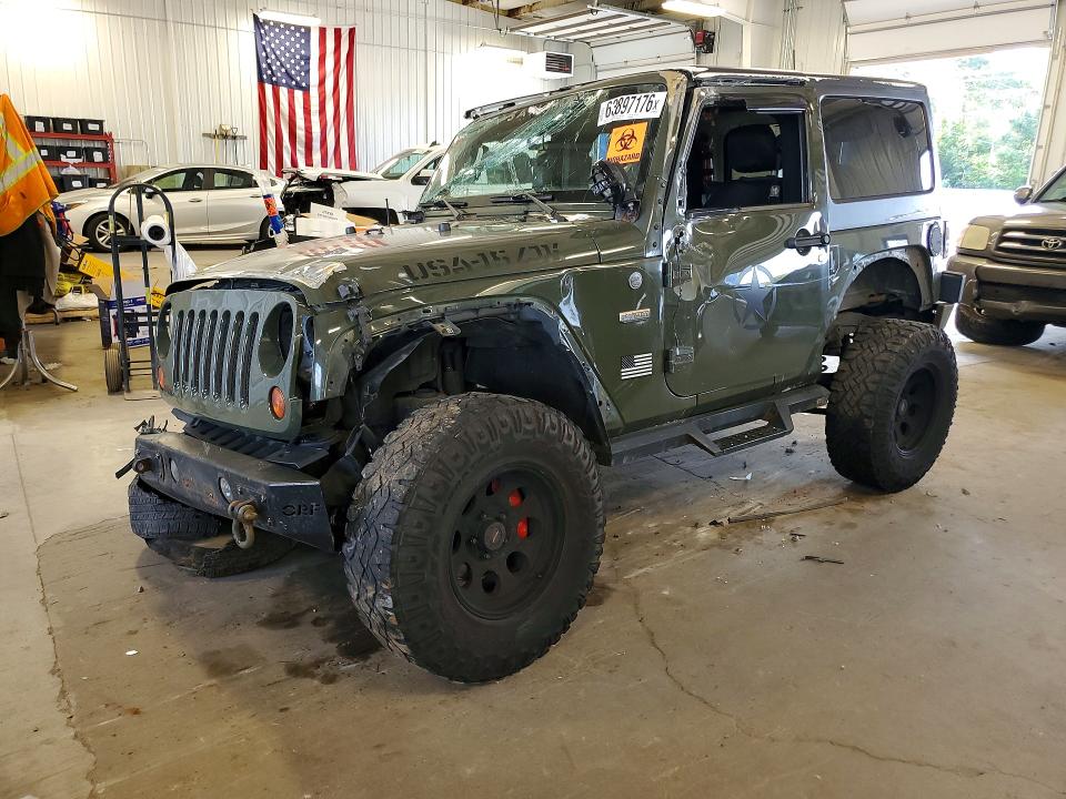Aukcja sprzedaży 2015 Jeep Wrangler, vin: 1C4AJWBG1FL686670, numer aukcji: 63897176