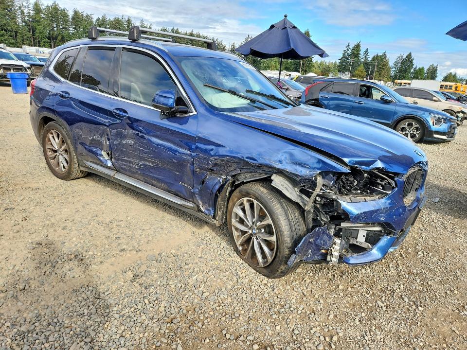 Продаж на аукціоні авто 2018 Bmw X3, vin: 5UXTR9C58JLC83974, номер лоту: 66815426