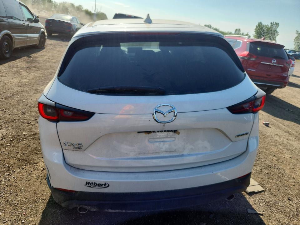 2025 Mazda Cx-5 მანქანა იყიდება აუქციონზე, vin: JM3KFBCL5S0665527, აუქციონის ნომერი: 60291126