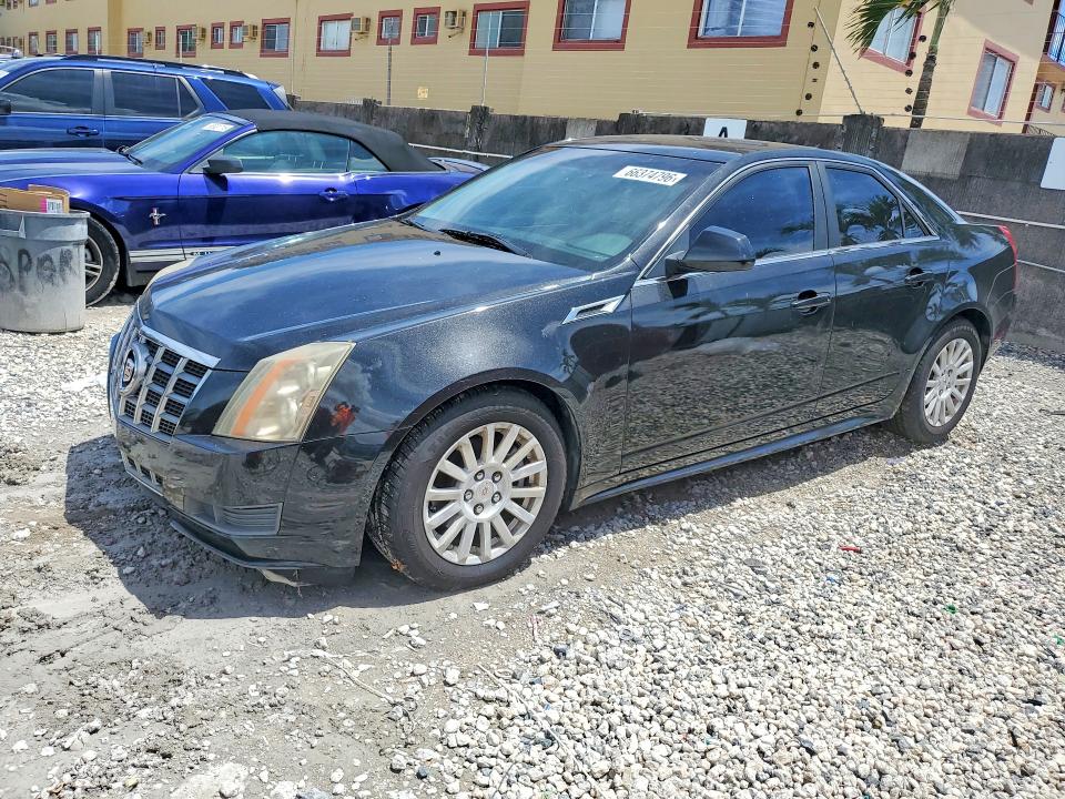Продажа на аукционе авто 2012 Cadillac Cts, vin: 1G6DA5E56C0124216, номер лота: 66374796